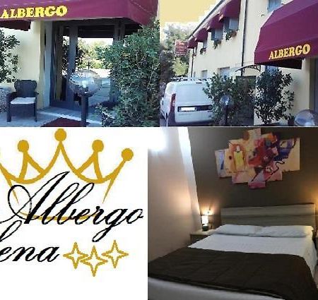 Albergo Elena 3 Via Emilia Ovest 347 Parma Zewnętrze zdjęcie